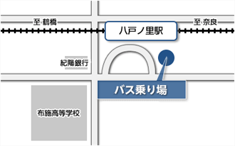 近鉄奈良線「八戸ノ里駅」