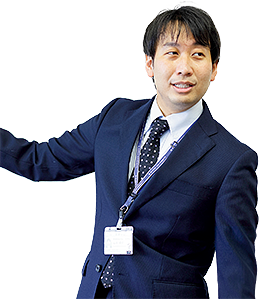 山本 航介先生 （数学科）
