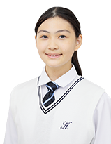 2年生 ⻆倉 楓奈子さん