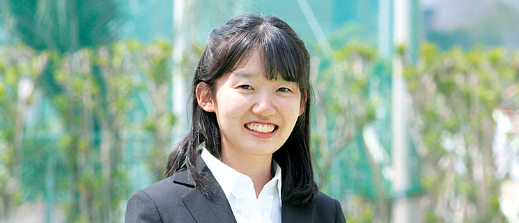 岡田 美久野さん