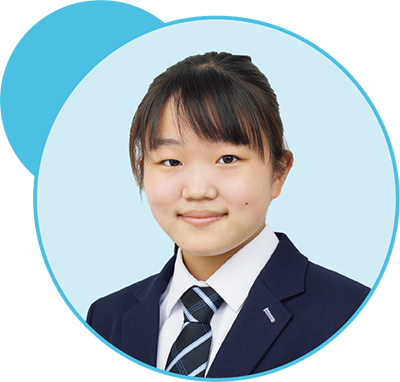 2年生 染谷 陽菜さん