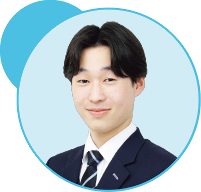 3年生 寺岡 慶さん