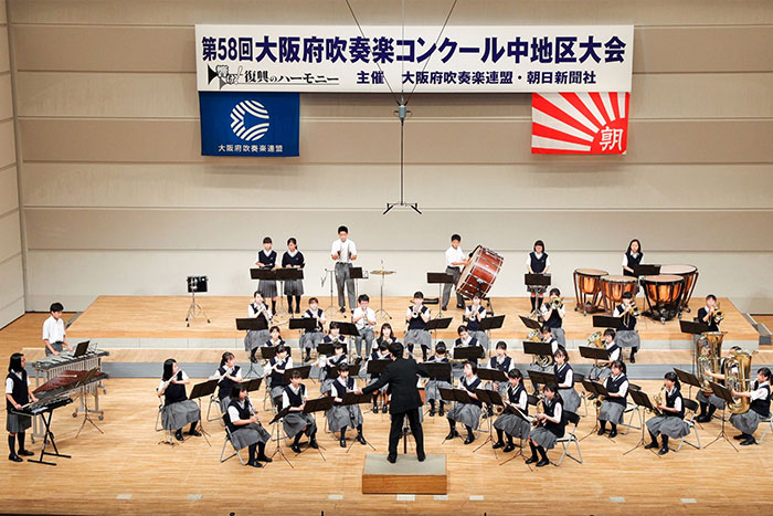 吹奏楽部
