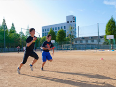 陸上競技部