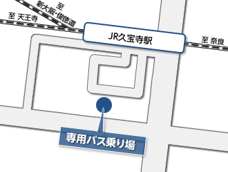 JR大和路線「久宝寺駅」