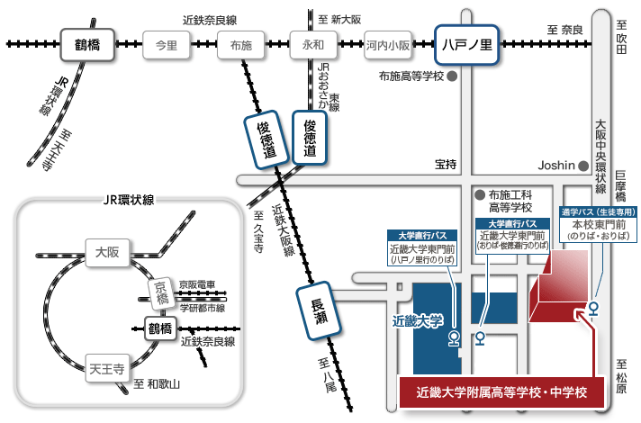 アクセスマップ