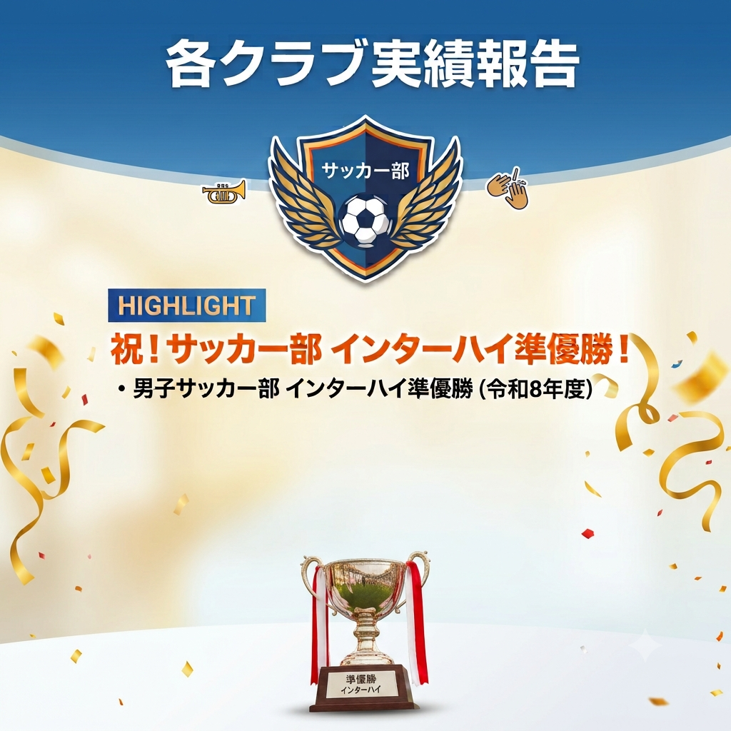 クラブニュース