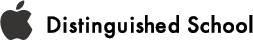  Apple Distinguished School (ADS) 
