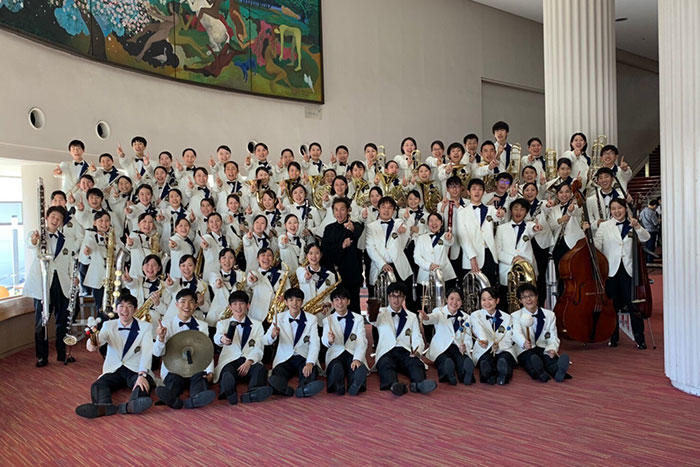 吹奏楽部 高等学校 クラブ 近畿大学附属高等学校 中学校