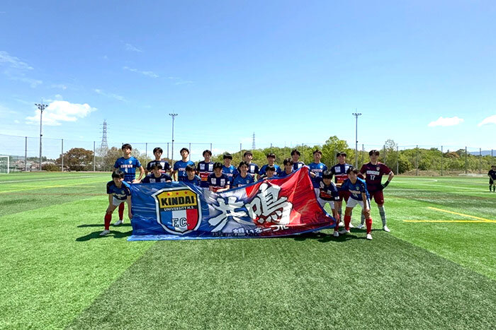 サッカー部 | 高等学校、クラブ | 近畿大学附属高等学校・中学校