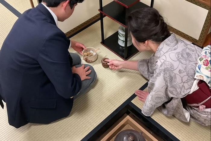 茶華道部