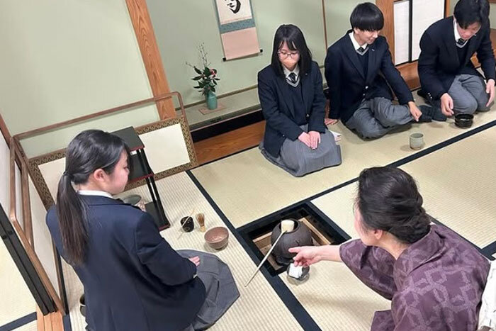 茶華道部
