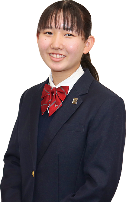 3年生 中西 彩子さん