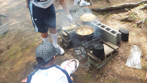 飯ごう炊さん