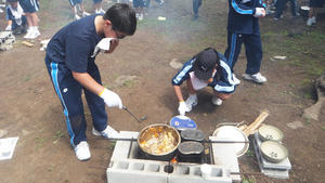 飯ごう炊さん