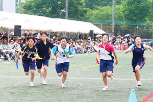 クラブ対抗リレー（運動部女子）