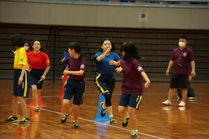 クラブ対抗リレー（運動部女子）