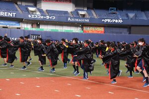 集団演技（３年生）