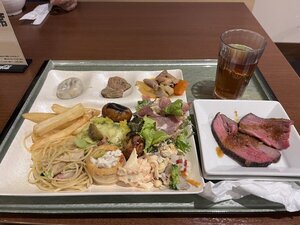 夕食