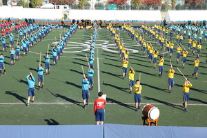 近中剣舞2025（1年生学年演技）