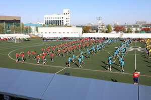 近中剣舞2025（1年生学年演技）