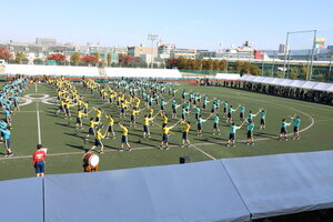 近中剣舞2025（1年生学年演技）