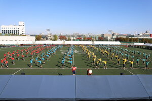 近中剣舞2025（1年生学年演技）