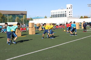 ミックスリレー