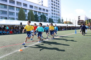 近中対抗リレー