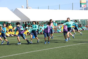 近中対抗リレー