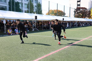 近中対抗リレー