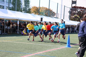 近中対抗リレー