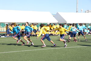 近中対抗リレー