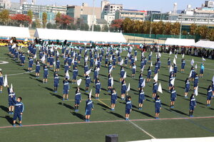 Rising Flag～282～（２年生学年演技）