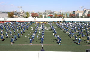 Rising Flag～282～（２年生学年演技）