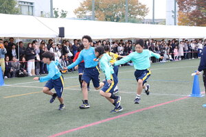 ブロック対抗リレー