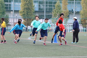 ブロック対抗リレー