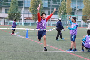 ブロック対抗リレー