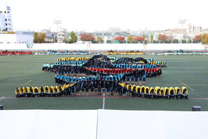 百花双蘭～近中ver.～（３年生学年演技）