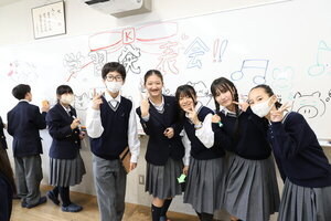 １年生のポスターセッション