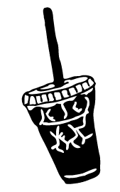 ジュースの挿絵