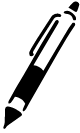 鉛筆の挿絵