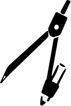 コンパスの挿絵