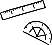 定規の挿絵