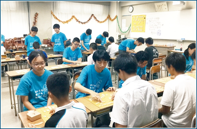 近高生とガチンコ将棋対戦！
