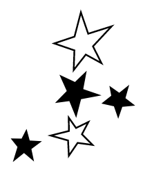 星の挿絵