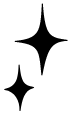 キラキラの挿絵