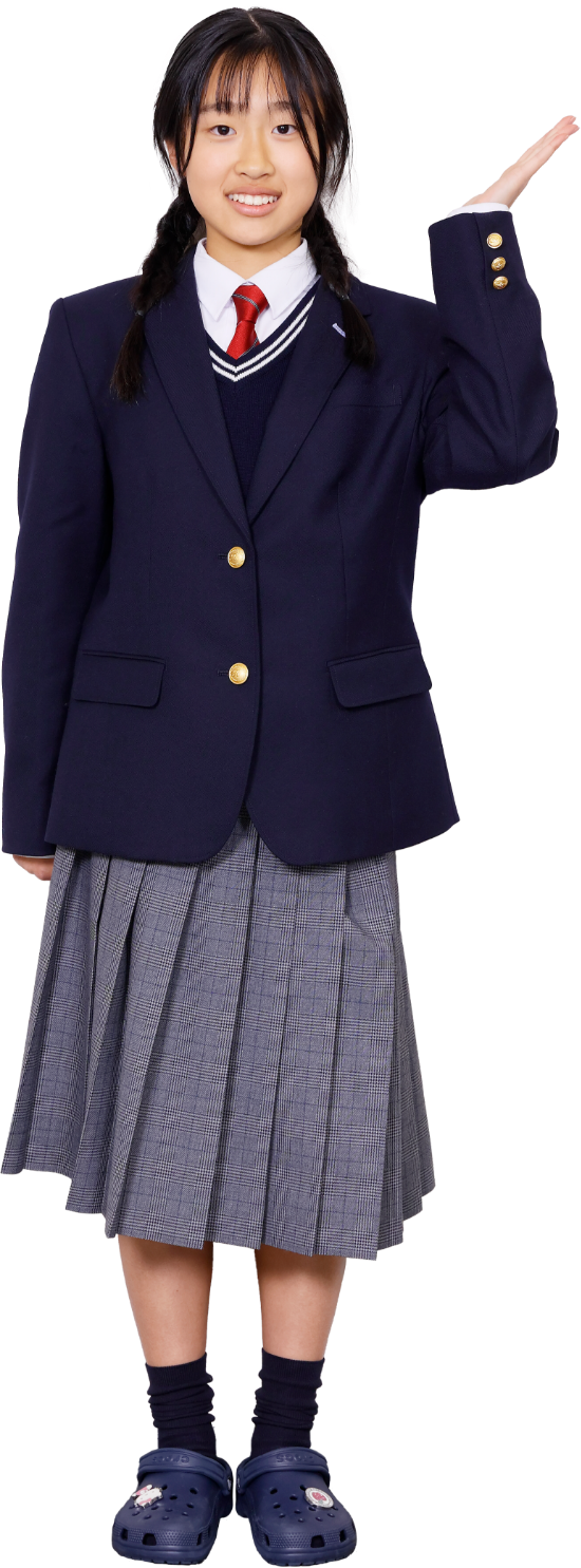 女子生徒