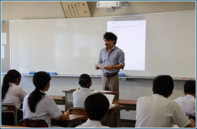 体験授業英語