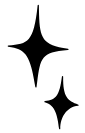 キラキラの挿絵